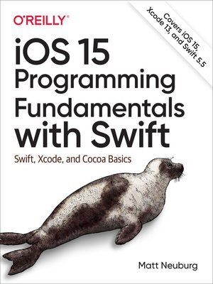 cover image of iOS 15 Programming Fundamentals with Swift